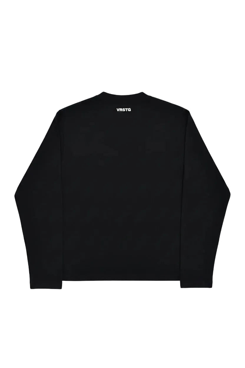 Wired Earbuds Longsleeve - Black