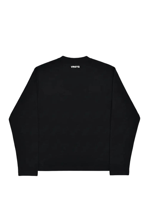 Wired Earbuds Longsleeve - Black