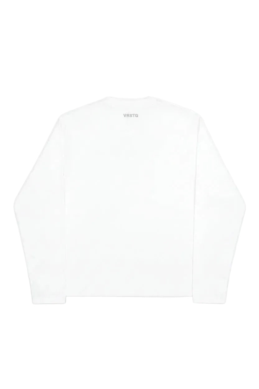 Wired Earbuds Longsleeve - White
