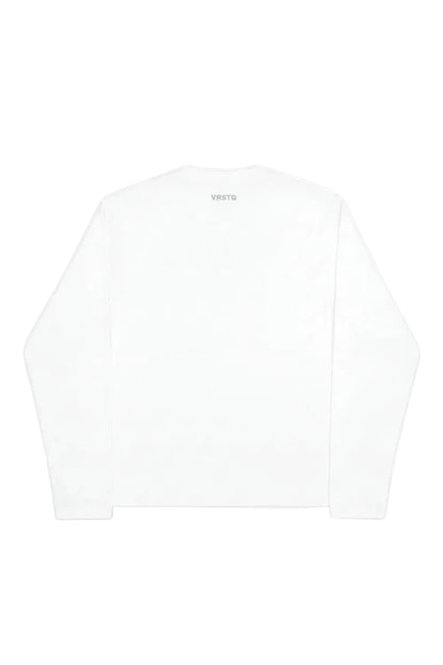 Wired Earbuds Longsleeve - White