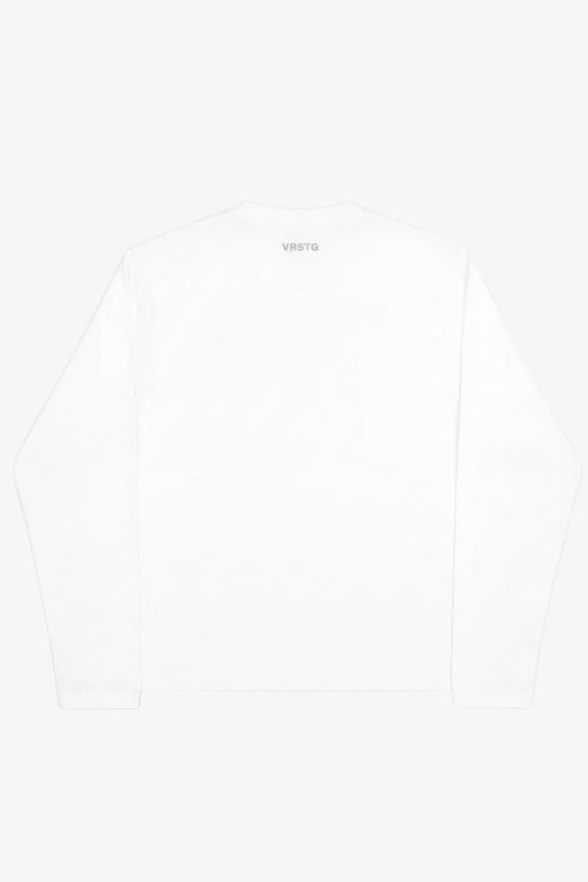 Wired Earbuds Longsleeve - White