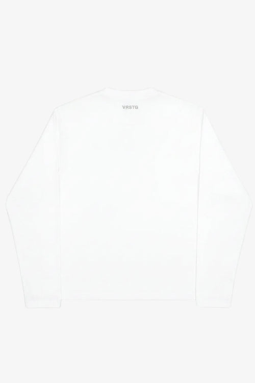 Wired Earbuds Longsleeve - White