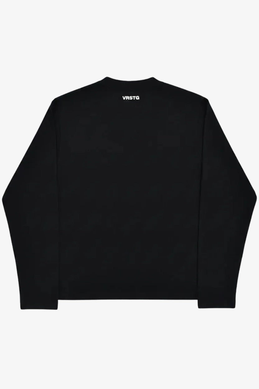 Wired Earbuds Longsleeve - Black