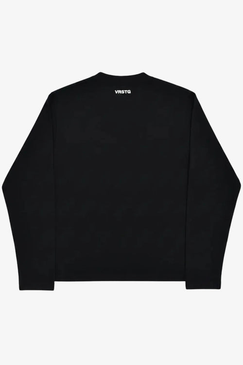 Wired Earbuds Longsleeve - Black